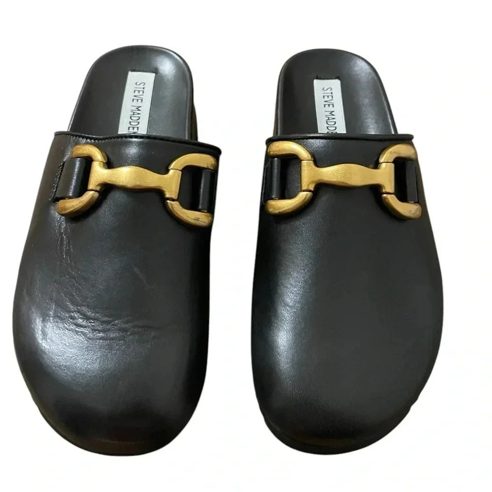 Steve Madden Leather Women's Masin Clog